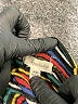 Eyeshadow Stripes Black Turtleneck Sweater Size XS - photo 7