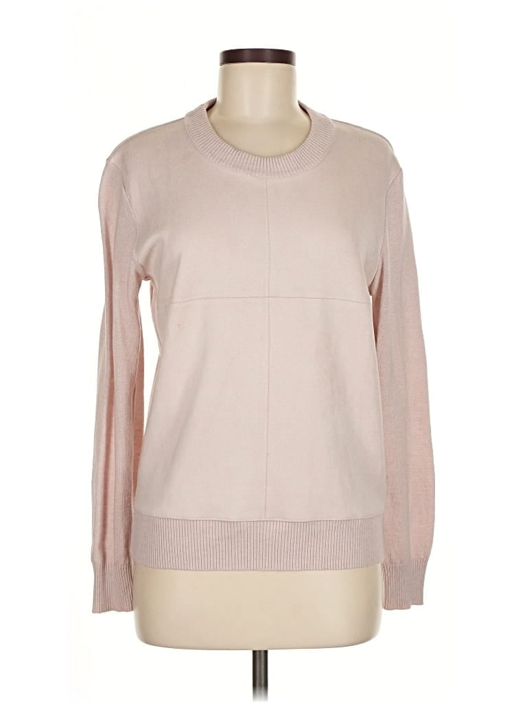 Pre-owned Tricot Chic Pullover Sweater In Pink