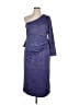 JS Collections Blue Casual Dress Size 16 - photo 1