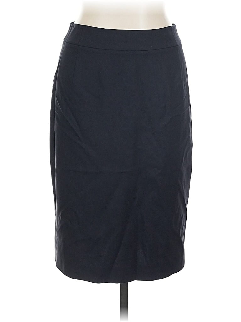 Pre-owned Theory Formal Skirt In Black
