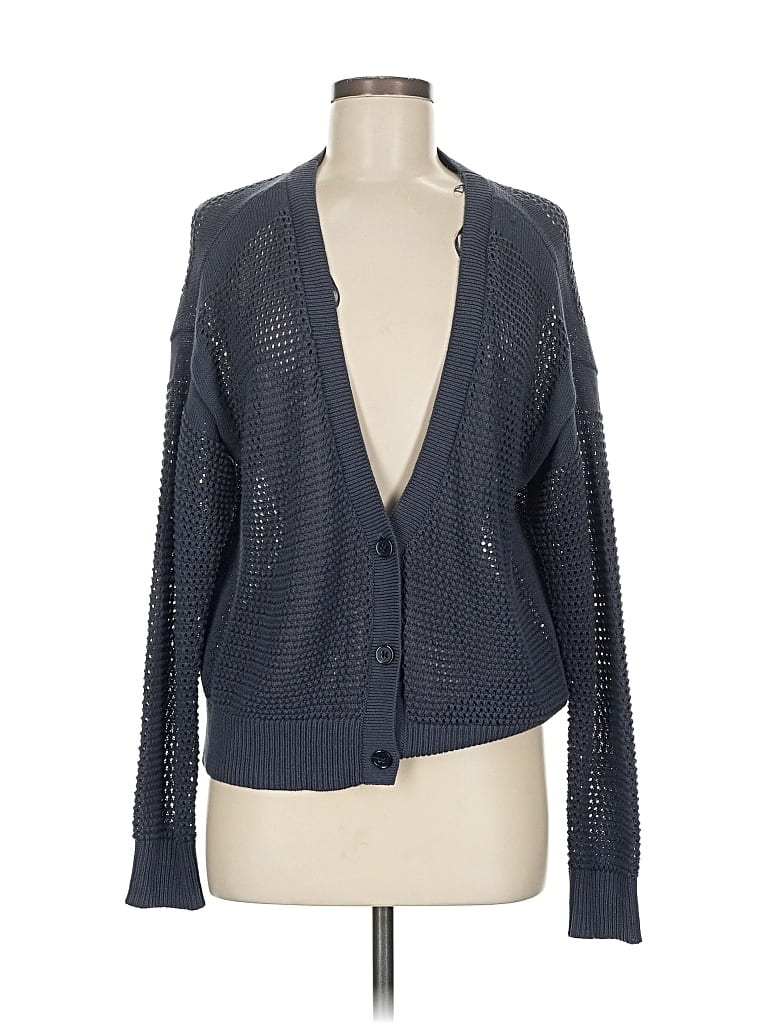 Click to view more detailed imagery on our partner's website Pre-owned Elizabeth And James Cardigan Sweater In Blue