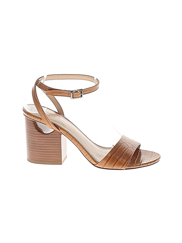 Pre-owned M. Gemi Heels In Brown