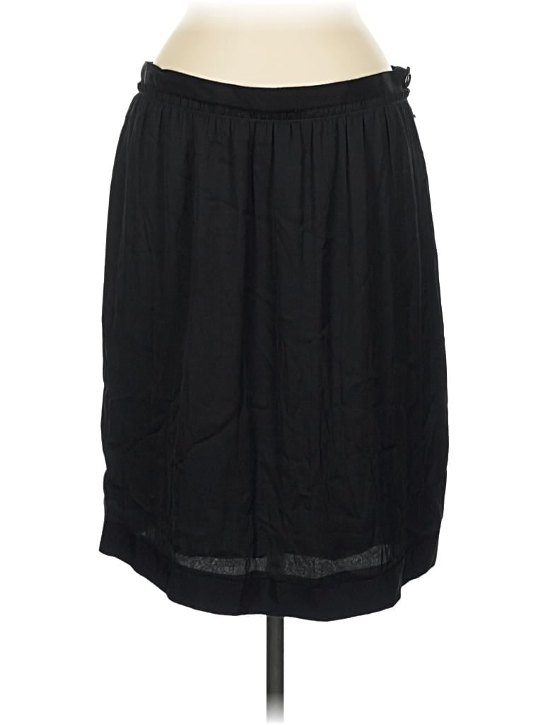 Pre-owned Lanvin Casual Skirt In Black