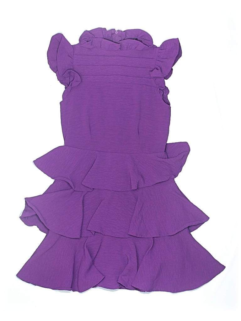 MISS BEHAVE Pre-owned Kids' Dress In Purple