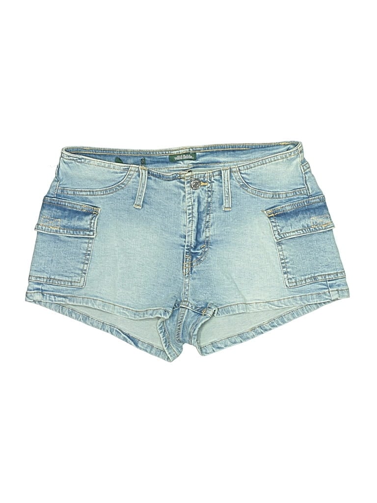 Pre-owned Wild Fable Denim Shorts In Blue