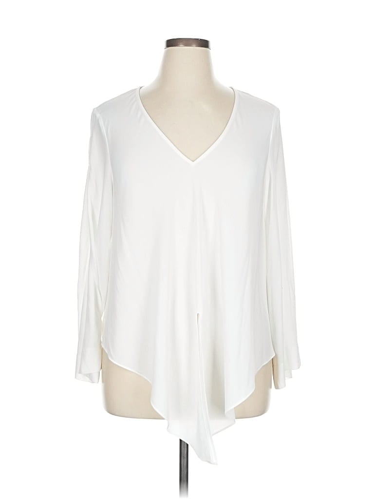 RACHEL RACHEL ROY Pre-owned 3/4 Sleeve Blouse In White