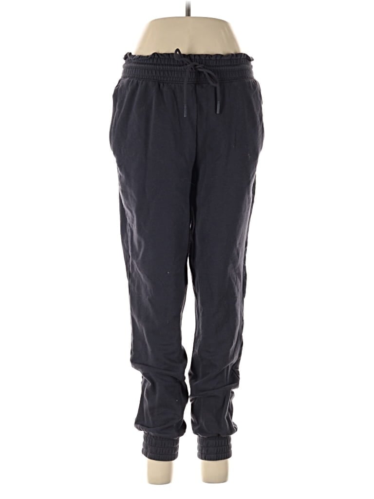 Pre-owned Flx Track Pants In Black