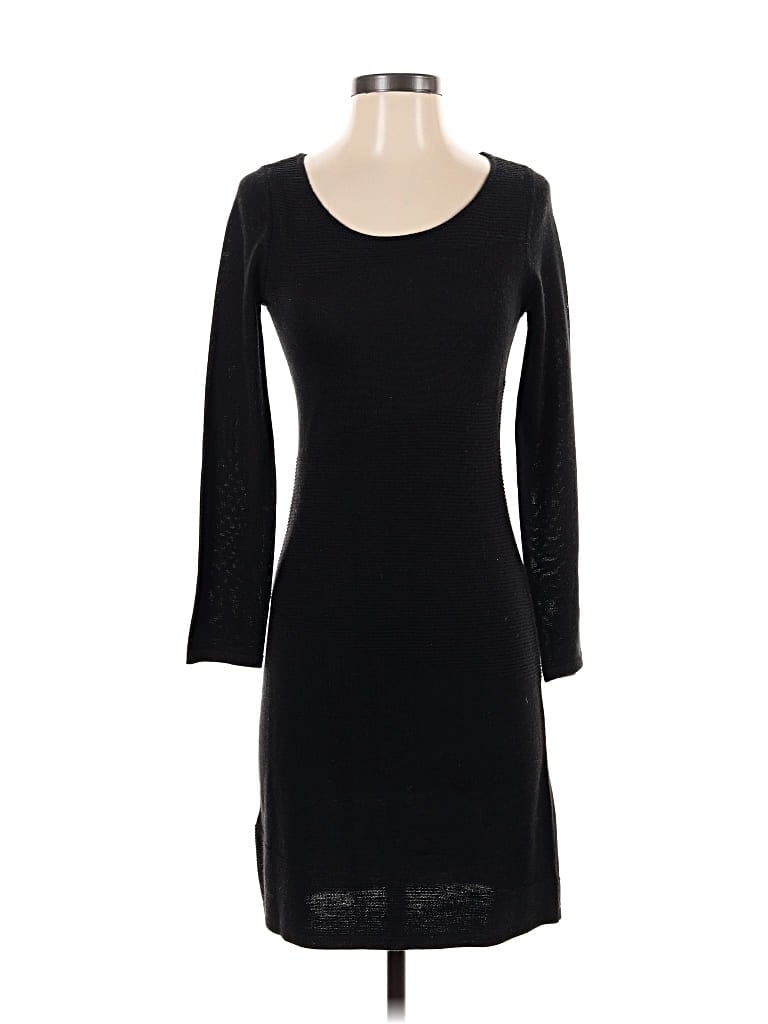 Pre-owned Ann Taylor Factory Casual Dress In Black