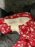 Sim & Sam 100% Rayon Hearts Red Cocktail Dress Size S - photo 6