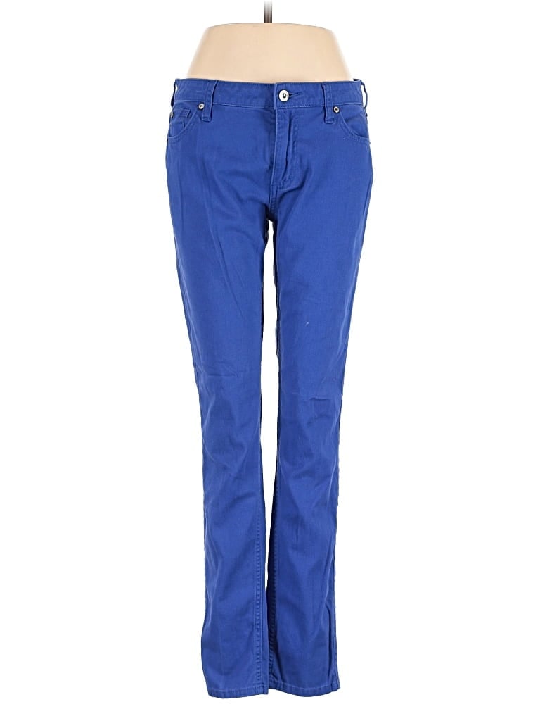 Pre-owned Bisou Bisou Casual Pants In Blue