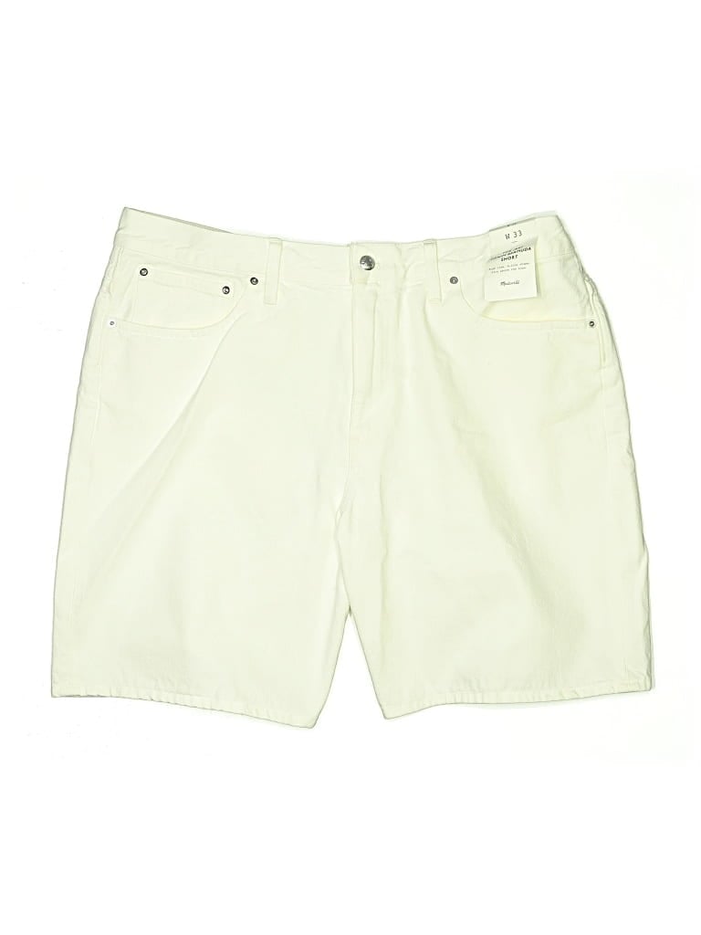 Madewell Shorts In Yellow