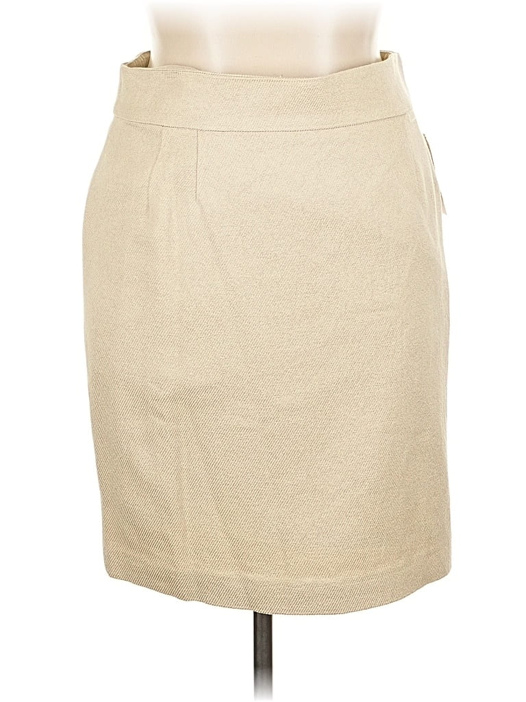 Anne Klein Casual Skirt In Neutral