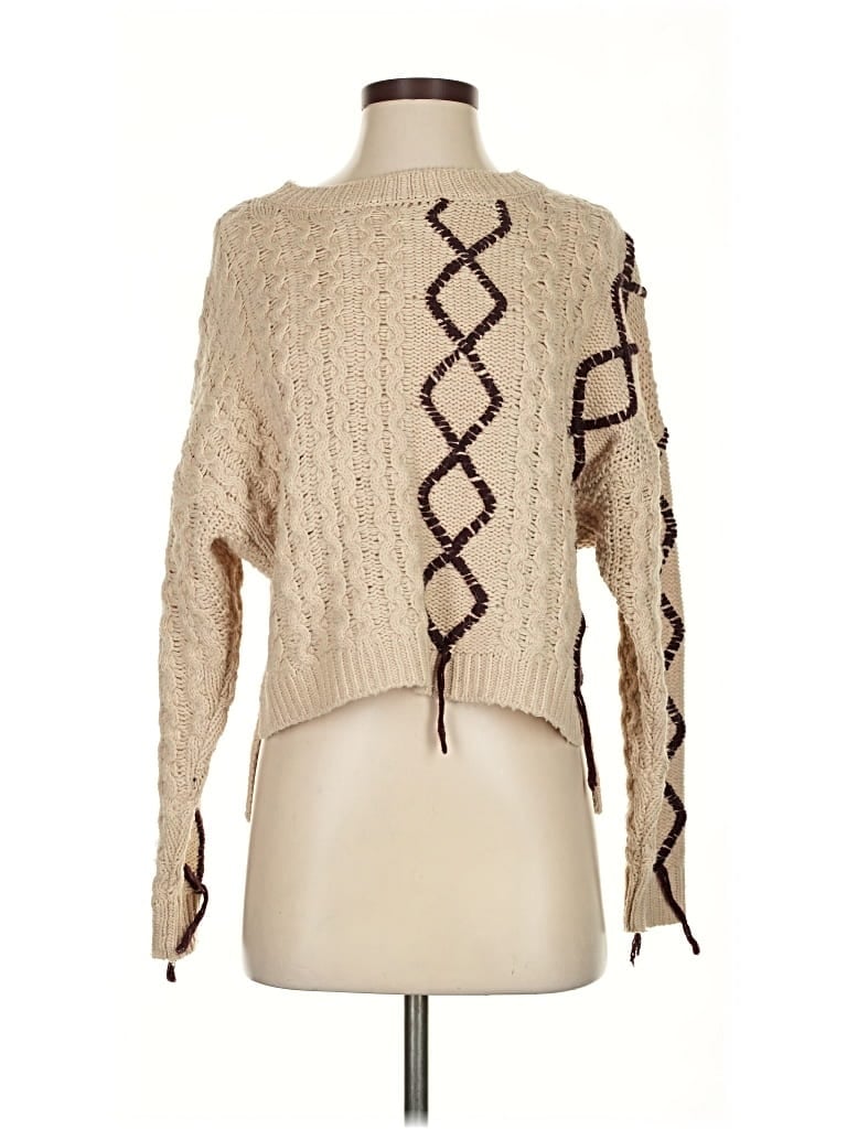 Pre-owned Charlie Pullover Sweater In Brown