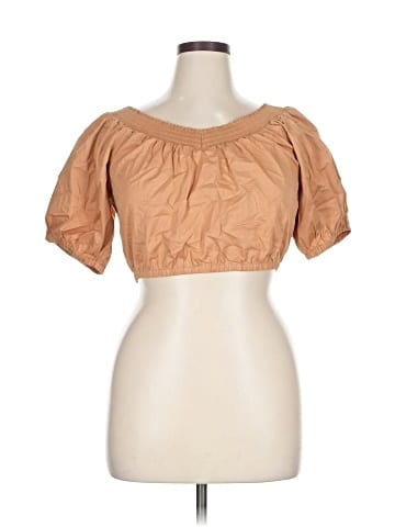 A.L.C. Short Sleeve Blouse (view 1)