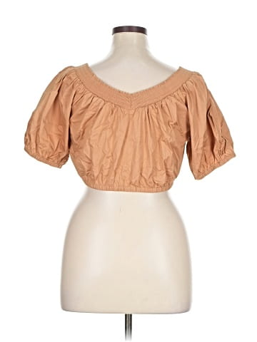 A.L.C. Short Sleeve Blouse (view 2)