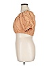 A.L.C. Tan Short Sleeve Blouse Size 14 - photo 5