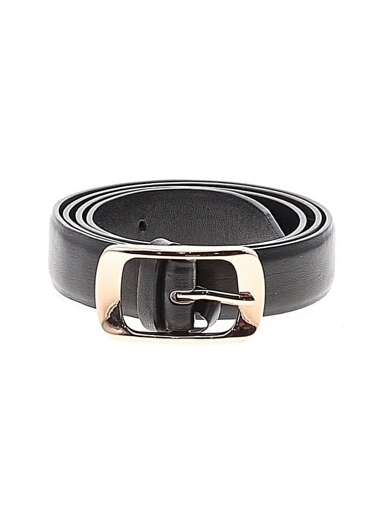 Pre-owned Unbranded Belt In Black