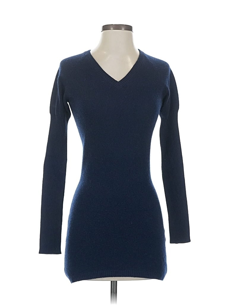 Pre-owned Unbranded Pullover Sweater In Blue