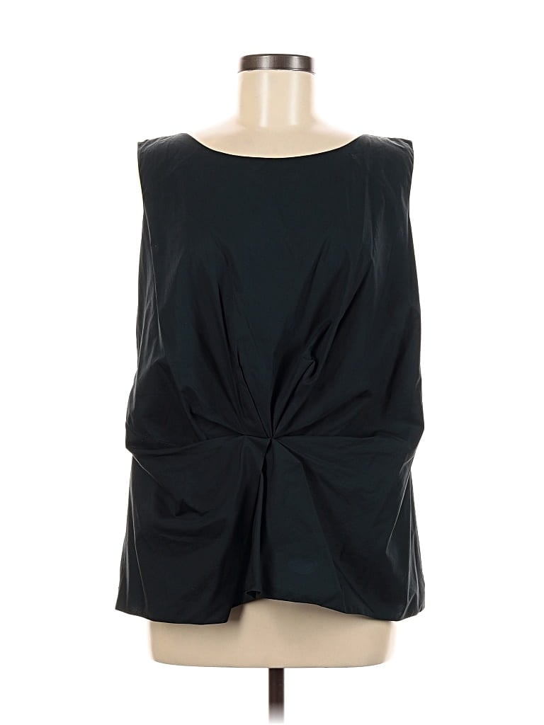 Pre-owned Marni Sleeveless Blouse In Black