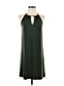MICHAEL Michael Kors Solid Green Cocktail Dress Size XS - photo 1