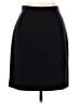 Prada Solid Black Formal Skirt Size EU (IT) 48 / US 12 - photo 1
