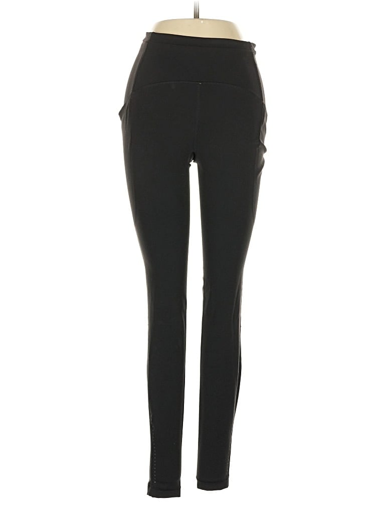 Pre-owned Lululemon Athletica Active Pants In Black