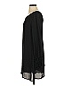 Lush 100% Polyester Black Casual Dress Size S - photo 5