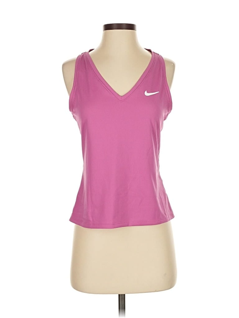 Pre-owned Nike Active Tank Top In Pink