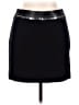 Sandro Solid Black Casual Skirt Size Med (2) - photo 1