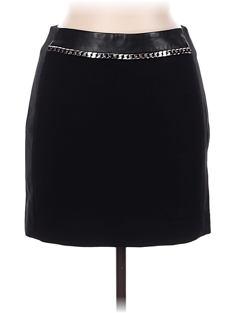 Pre-owned Sandro Casual Skirt In Black