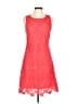 CATHERINE Catherine Malandrino 100% Polyester Red Cocktail Dress Size 10 - photo 1