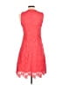 CATHERINE Catherine Malandrino 100% Polyester Red Cocktail Dress Size 10 - photo 2