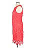 CATHERINE Catherine Malandrino 100% Polyester Red Cocktail Dress Size 10 - photo 5