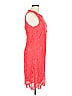 CATHERINE Catherine Malandrino 100% Polyester Red Cocktail Dress Size 10 - photo 4