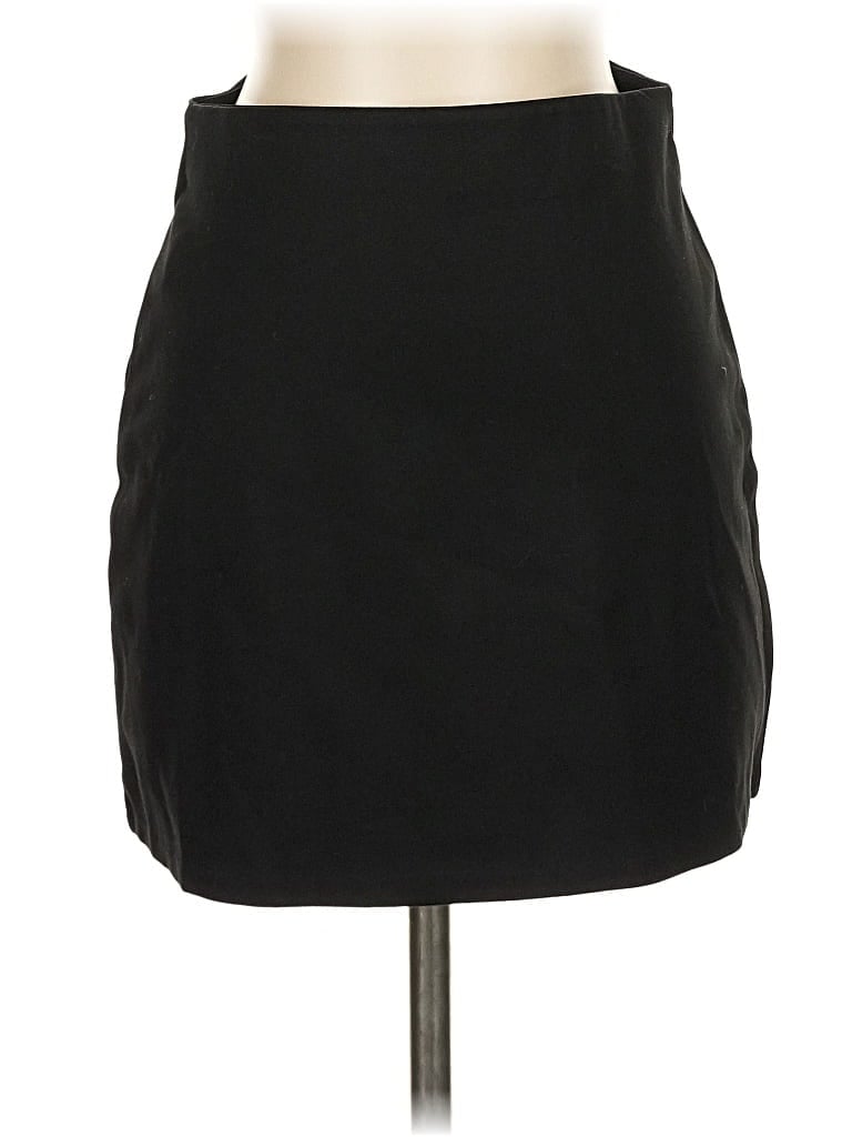 MNG Pre-owned Casual Skirt In Black