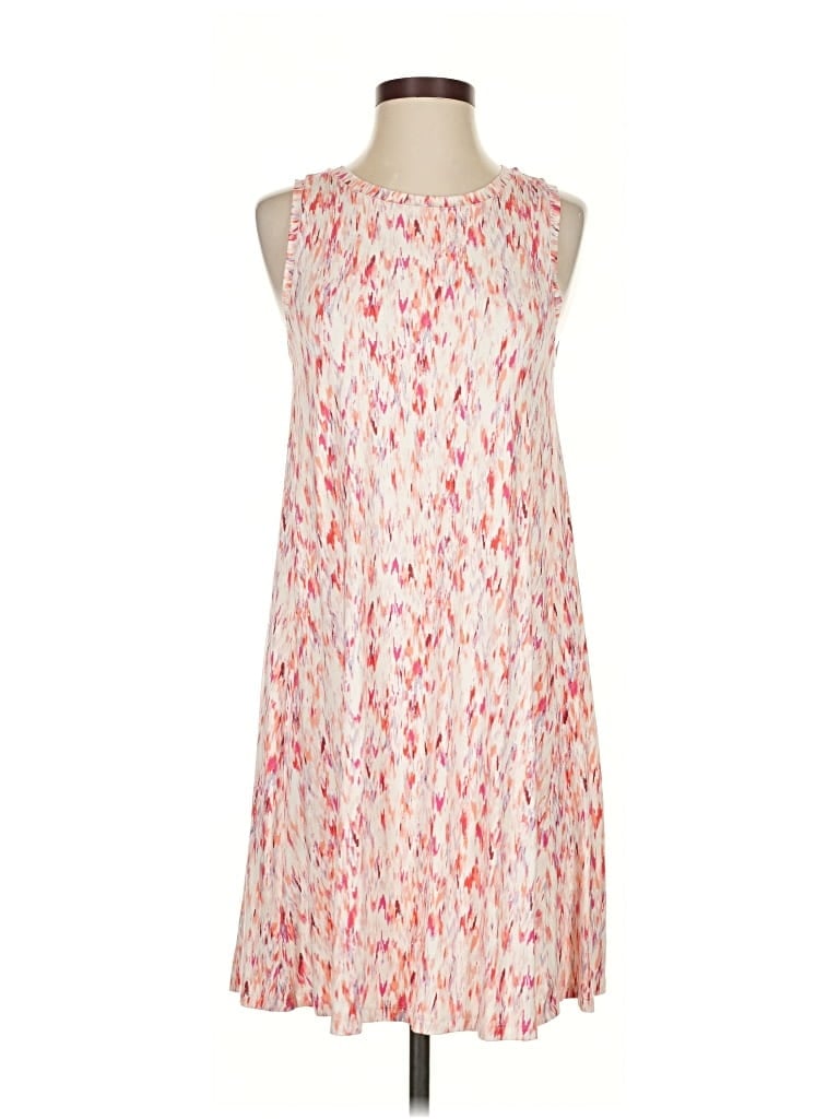 Pre-owned Ann Taylor Loft Outlet Casual Dress In Pink
