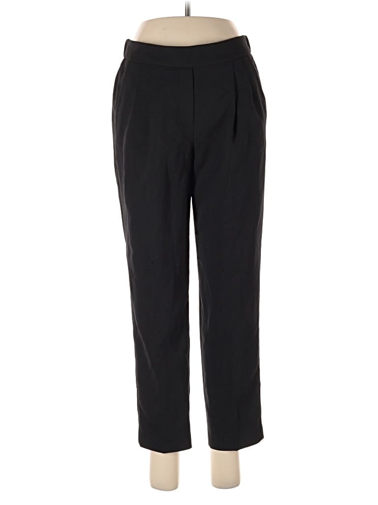 Pre-owned Babaton Dress Pants In Black