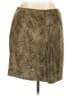 Assorted Brands Animal Print Brown Faux Leather Skirt Size 16 - photo 2