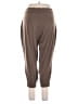 Lisa Rinna Solid Brown Active Pants Size 1X (petite) - photo 2