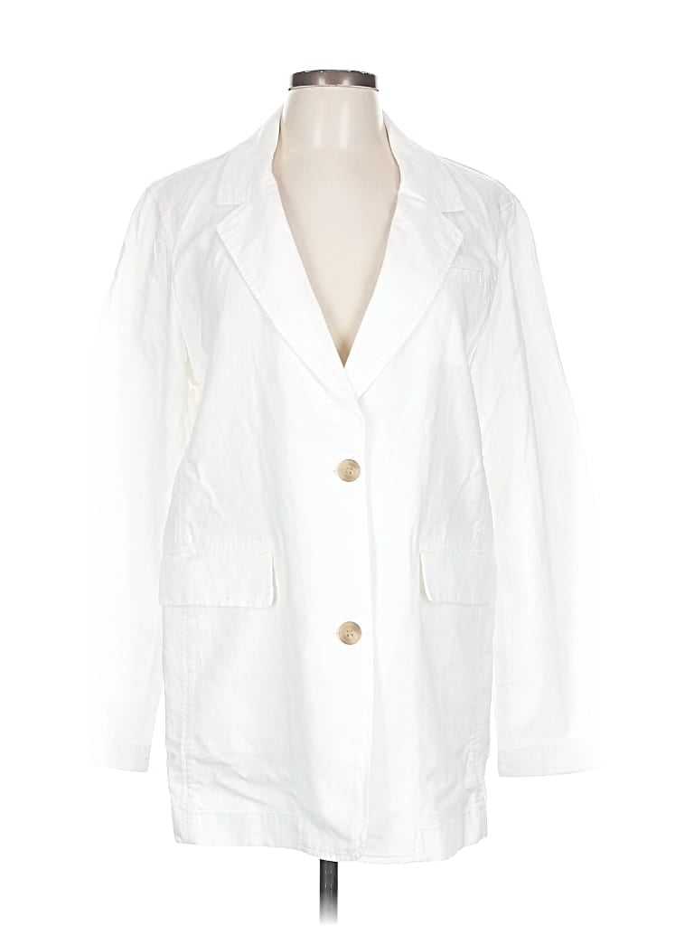 Gap Blazer Jacket In Brown