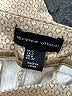 Adrienne Vittadini Solid Tan Casual Pants Size 2 - photo 3