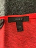J.Crew 100% Linen Orange Short Sleeve Blouse Size XXS - photo 7