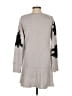 Soft Surroundings Floral Gray Pullover Sweater Size S - photo 2
