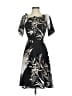 Natori Print Black Cocktail Dress Size XS - photo 1