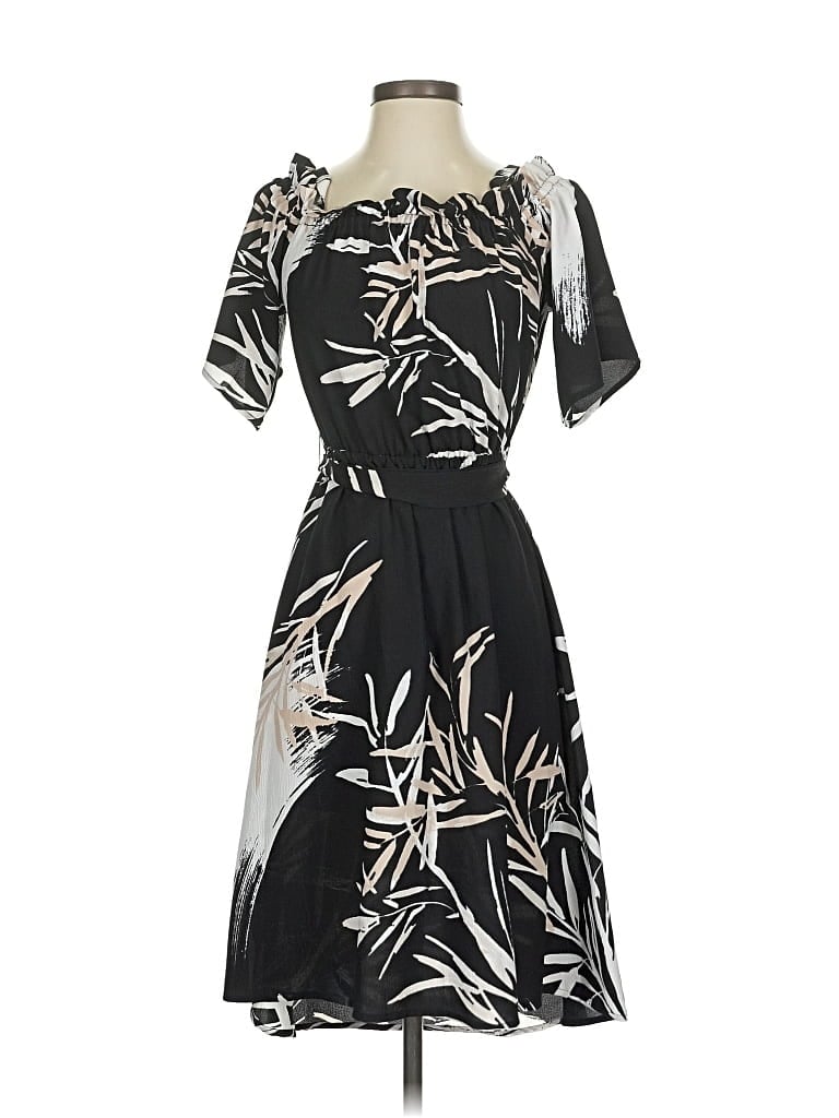 Pre-owned Natori Cocktail Dress In Black