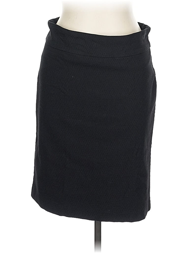 Pre-owned Mario Serrani Formal Skirt In Black