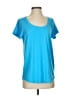 Athleta Blue Active T-Shirt Size XS - photo 1