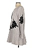 Soft Surroundings Floral Gray Pullover Sweater Size S - photo 5
