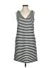 Joe Fresh Stripes Black Casual Dress Size S - photo 1