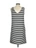 Joe Fresh Stripes Black Casual Dress Size S - photo 2